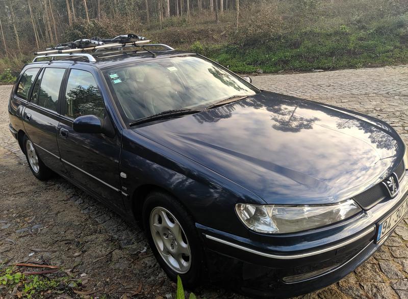 Peugeot 406 • 1999 • 280,000 km 1