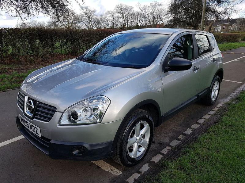 Nissan Qashqai • 2008 • 55,000 km 11
