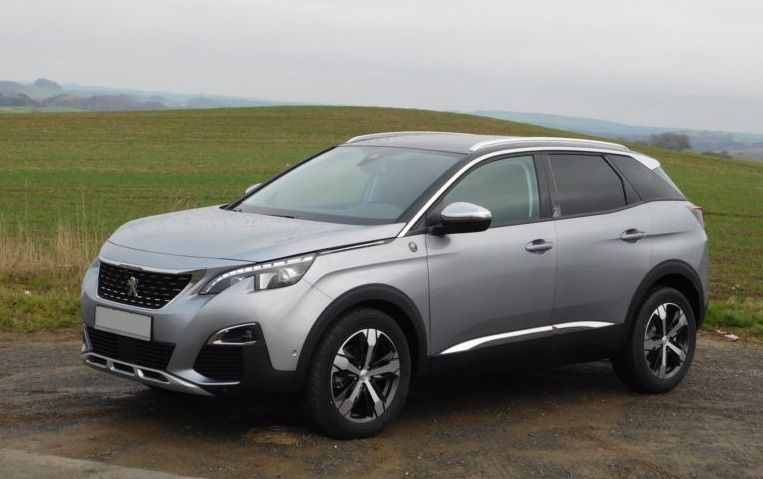 Peugeot 3008 • 2018 • 121,000 km 1
