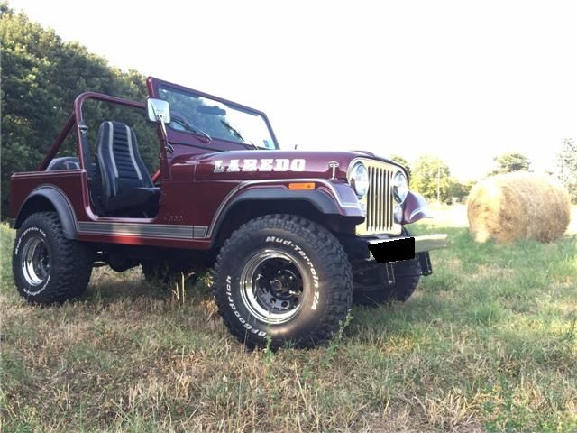 Jeep Wrangler • 1980 • 189,000 km 4