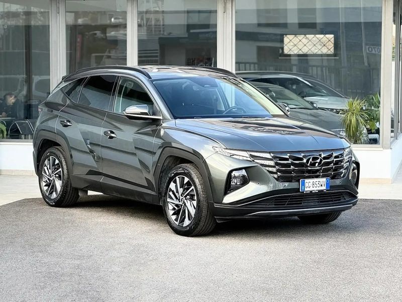 Hyundai Tucson • 2021 • 10,596 km 1