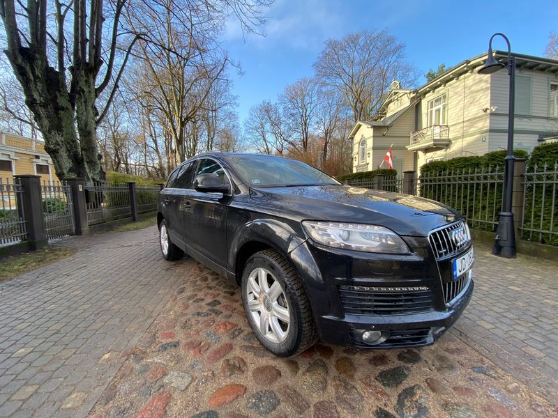 Audi Q7 • 2007 • 3,760,000 km 8