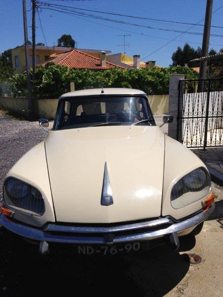Citroën DS3 • 1967 • 70,000 km 1
