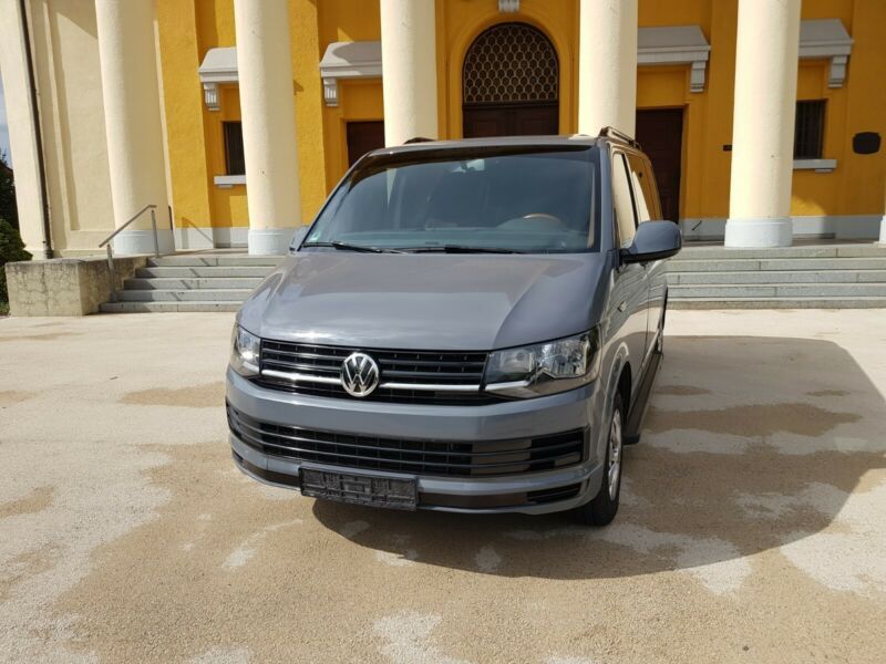 Volkswagen Multivan • 2018 • 47,000 km 1