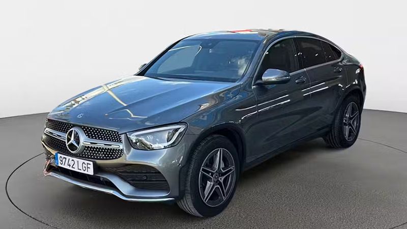 Mercedes-Benz GLC • 2020 • 34,500 km 1