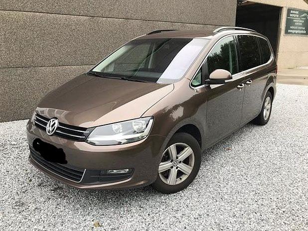 Volkswagen Sharan • 2013 • 162,500 km 1