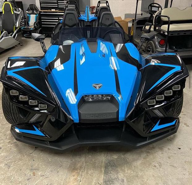 Slingshot polaris slingshot sl 3 wheel • 2022 • 13,500 km 4