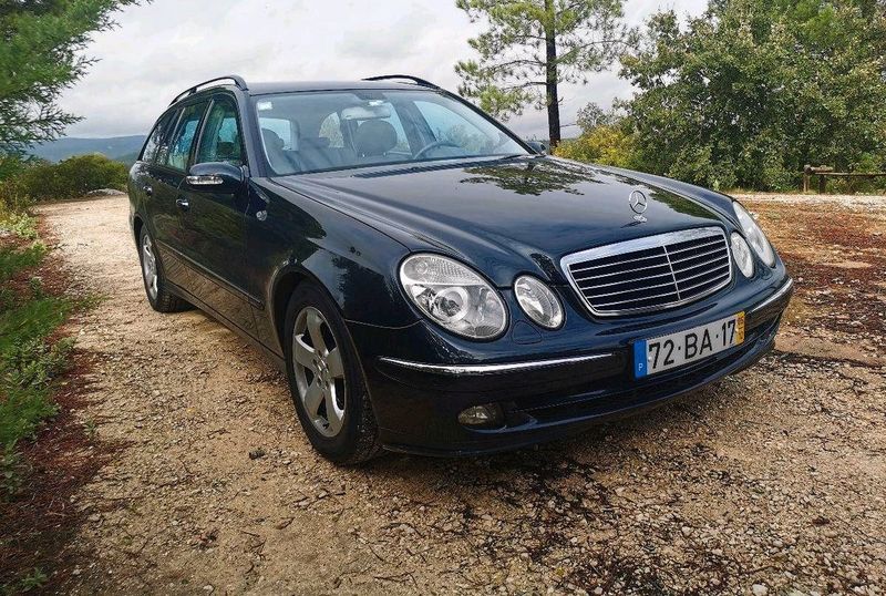 Mercedes-Benz E • 2005 • 273,000 km 1