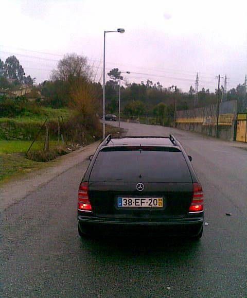Mercedes-Benz C • 2003 • 10,000 km 4