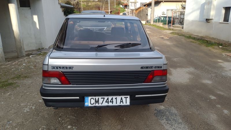 Peugeot 309 • 1990 • 247,500 km 11