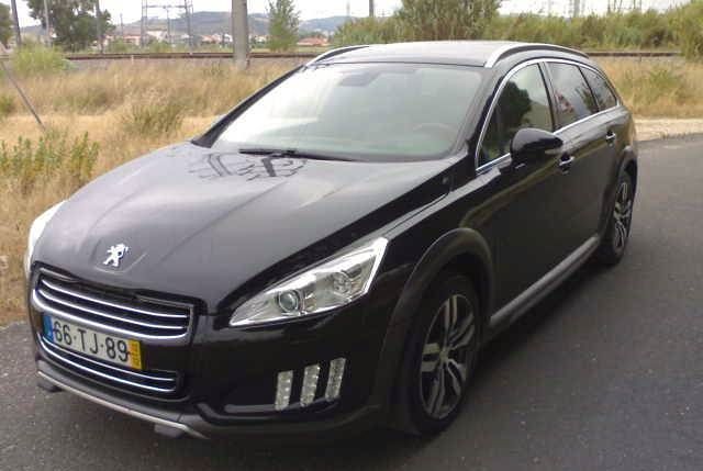 Peugeot 508 SW • 2012 • 200,000 km 1