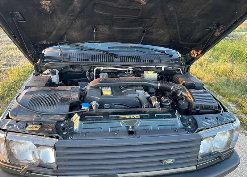 Land Rover Range Rover • 2001 • 200,000 km 3