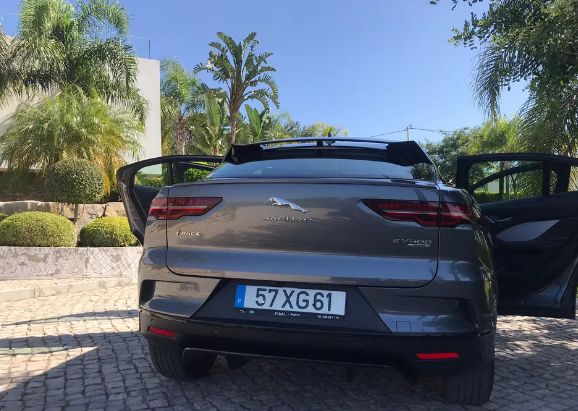 Jaguar I-PACE • 2019 • 85,399 km 2