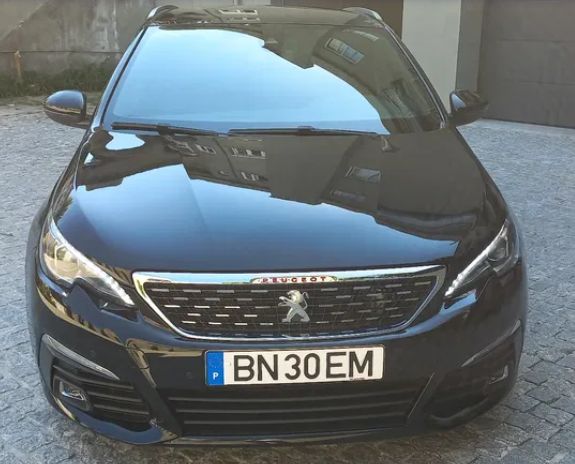 Peugeot 308 SW • 2017 • 68,900 km 1