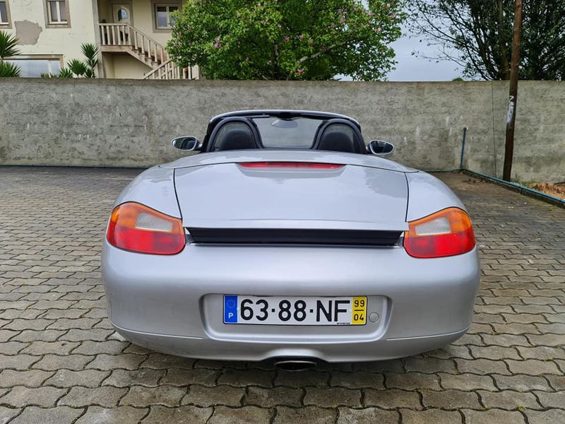 Porsche 718 Boxster • 1999 • 78,000 km 2