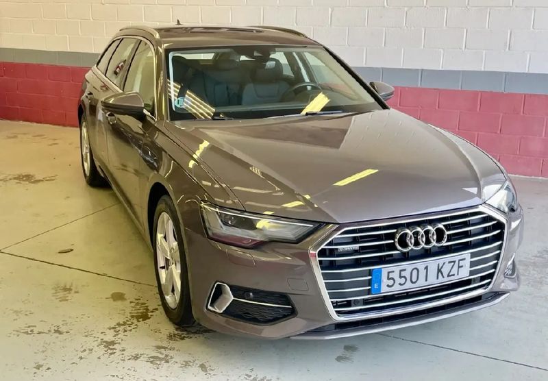 Audi A6 Avant • 2019 • 72,500 km 2