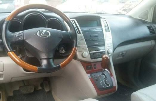 Lexus RX • 2009 • 3,456 km 1