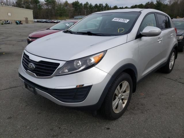 Kia Sportage • 2013 • 10,000 mi 2