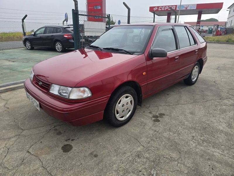 Hyundai Excel • 1994 • 100,000 km 1