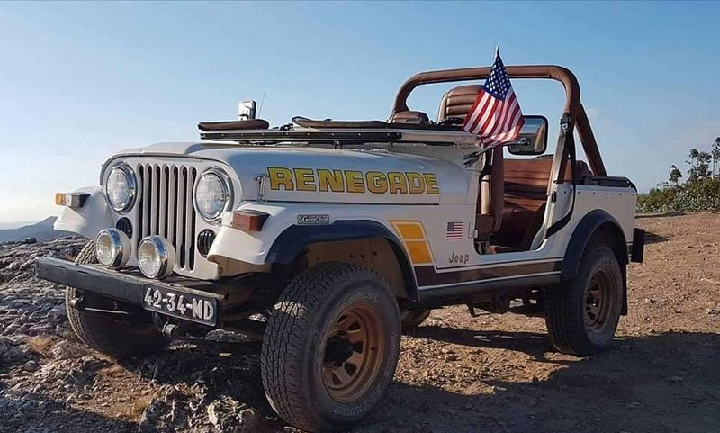 Jeep Renegade • 1980 • 200,000 km 3