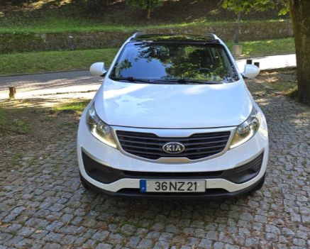Kia Sportage • 2013 • 139,000 km 1