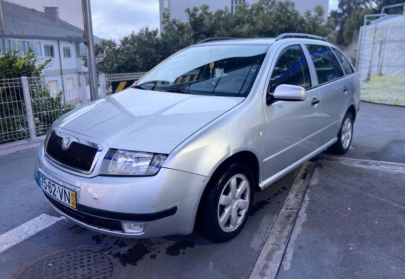 Škoda Fabia Combi • 2003 • 209,000 km 1