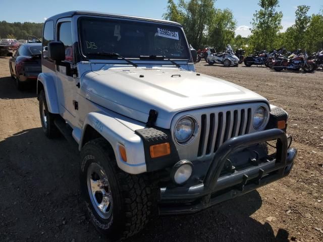 Jeep Wrangler • 2003 • 12 km 1