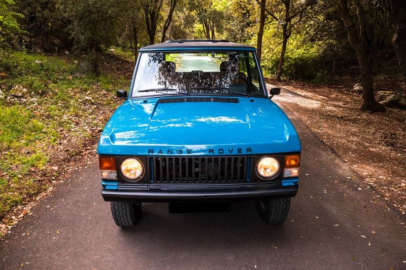 Land Rover Range Rover • 1978 • 72,500 km 7