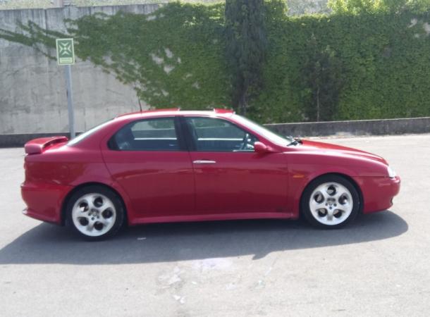 Alfa Romeo 156 • 1998 • 185,703 km 2