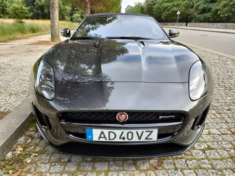 Jaguar F-Type • 2017 • 60,000 km 1