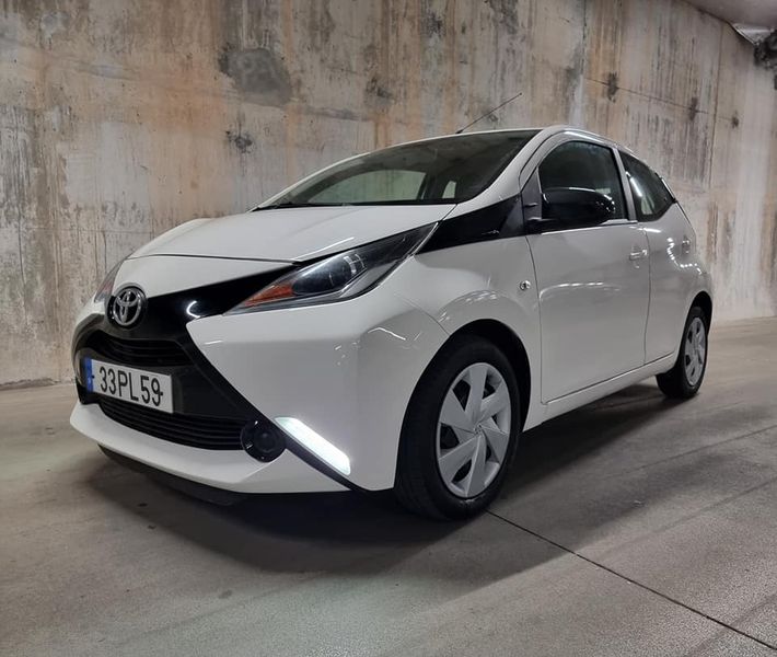 Toyota Aygo • 2018 • 5,000 km 2