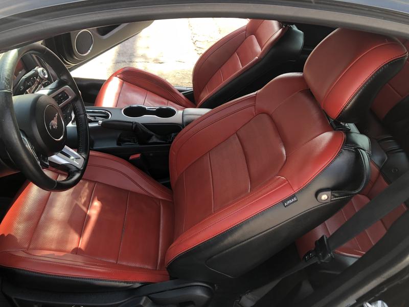 Ford Mustang • 2017 • 57,500 km 9