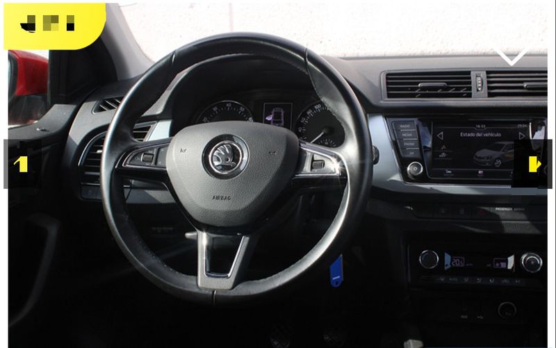Škoda Fabia • 2015 • 127,181 km 1