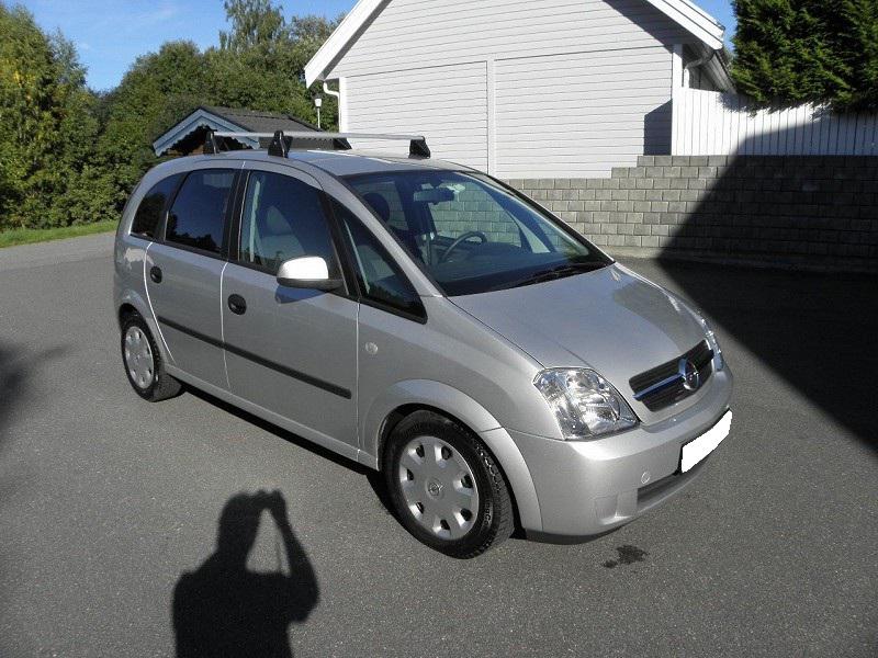 Opel Meriva • 2004 • 154,600 km 1