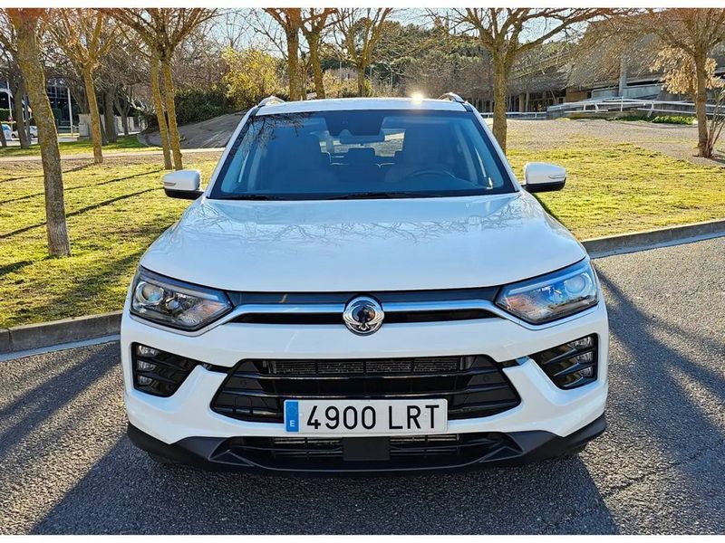 Ssangyong Korando • 2021 • 49,000 km 5