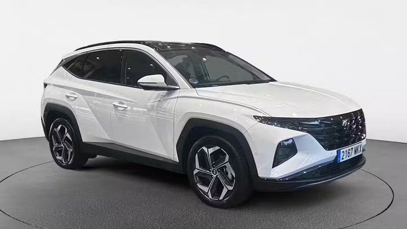Hyundai Tucson • 2023 • 11,550 km 2