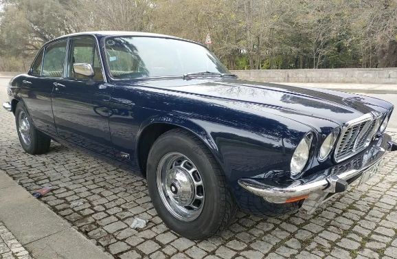 Jaguar XJ • 1974 • 130,000 km 1