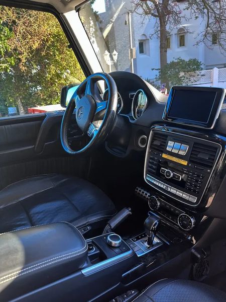 Mercedes-Benz G-Class • 2013 • 109,000 km 5
