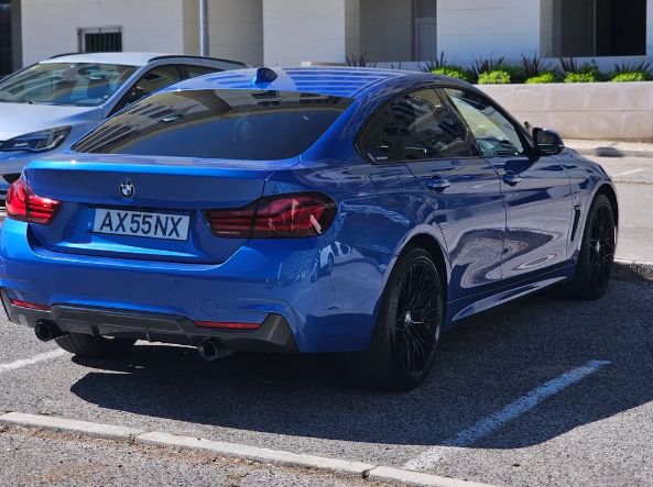 BMW 4 Series • 2019 • 114,000 km 2