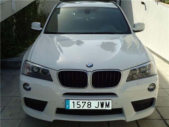 BMW X3 • 2013 • 144,800 km 2