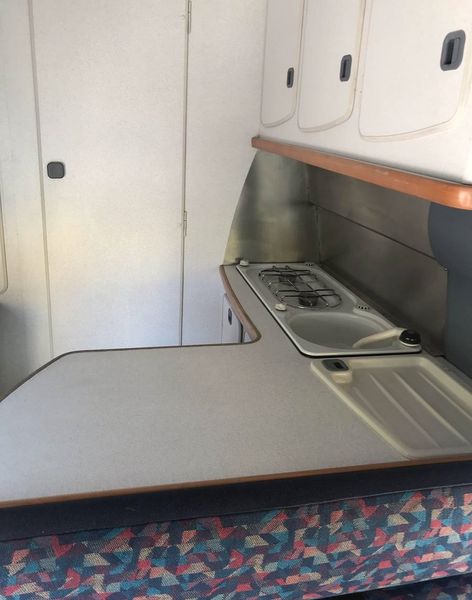 Mercedes-Benz Sprinter • 1996 • 350,000 km 4