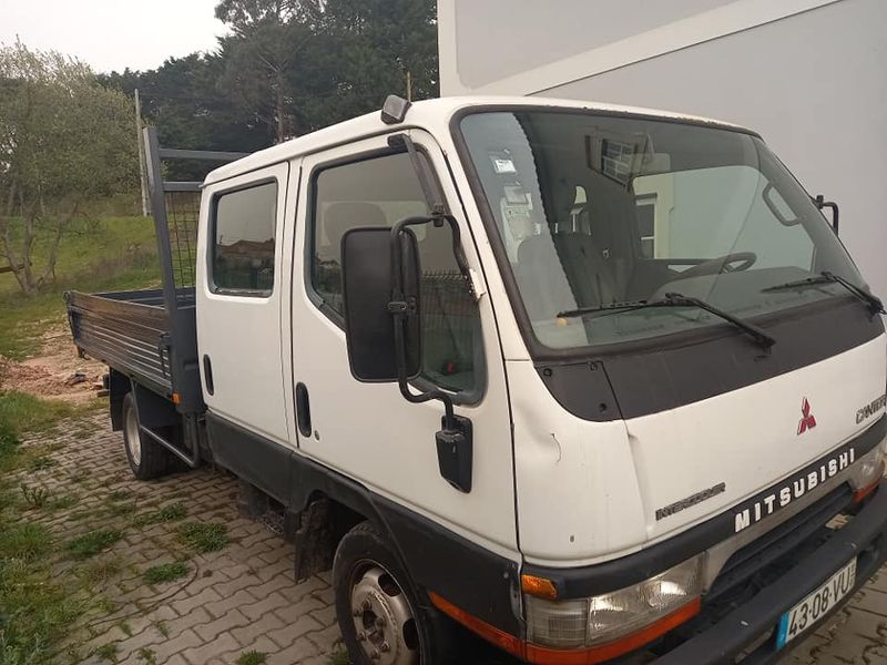 Mitsubishi Fuso canter • 2001 • 150,000 km 4