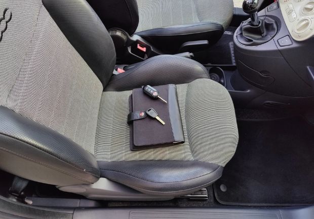 Fiat 500 • 2014 • 87,000 km 2