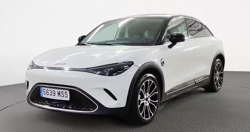 Smart EQ fortwo • 2024 • 13,535 km 2