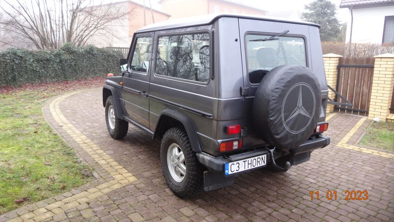 Mercedes-Benz G-Class • 1997 • 163,600 km 28