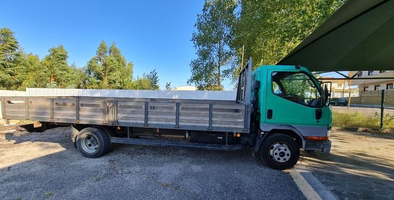 Mitsubishi Fuso canter • 2002 • 499,000 km 3