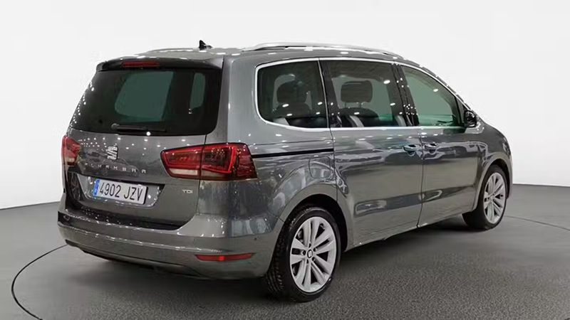 Seat Alhambra • 2017 • 135,308 km 5