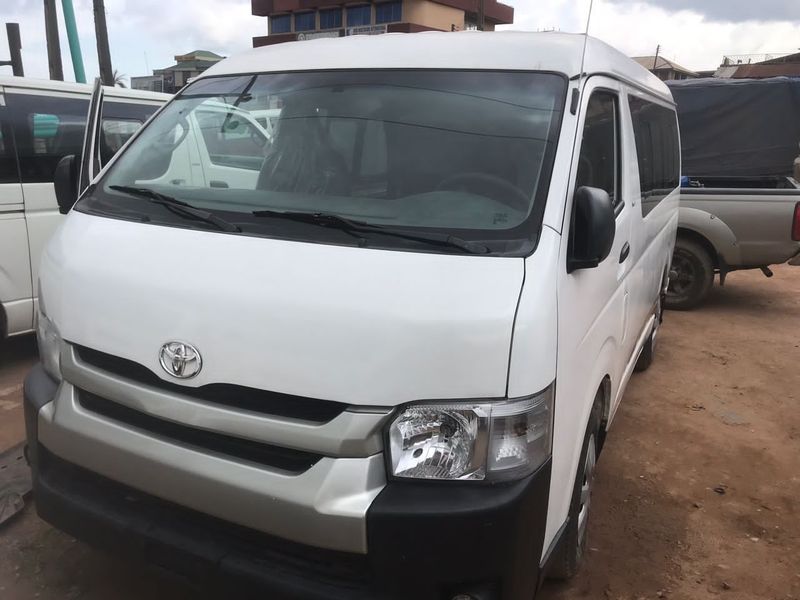 Toyota Hiace • 2016 • 50,000 km 2