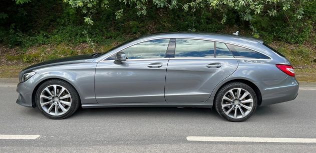 Mercedes-Benz CLS • 2015 • 207,000 km 2