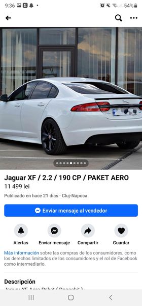 Jaguar XF • 2012 • 214,400 km 6